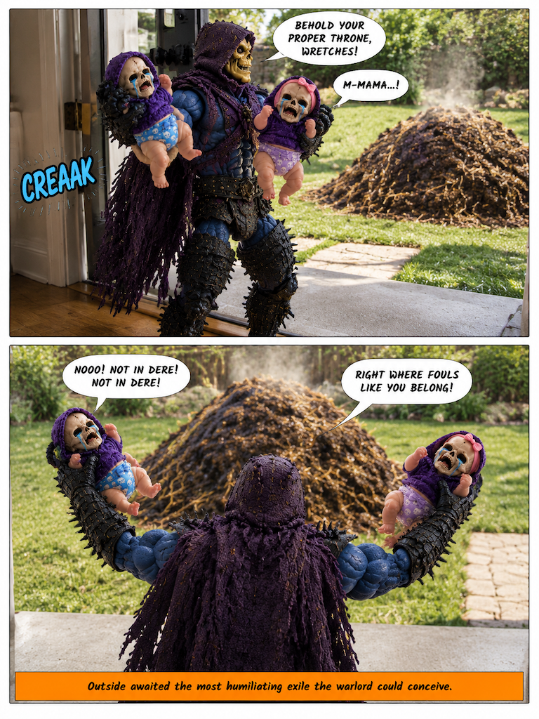 Bathtime Tyranny (page 26 of 28)