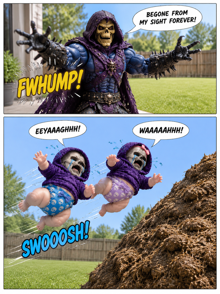Bathtime Tyranny (page 27 of 28)