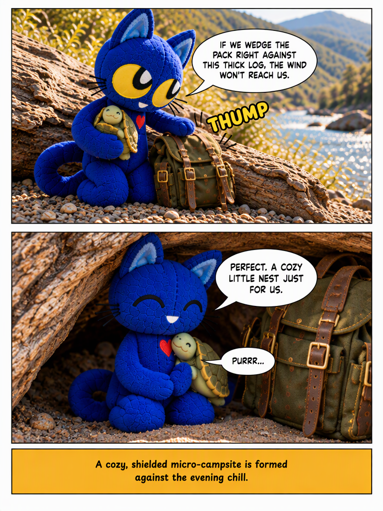 Riverside Slumber (page 2 of 4)