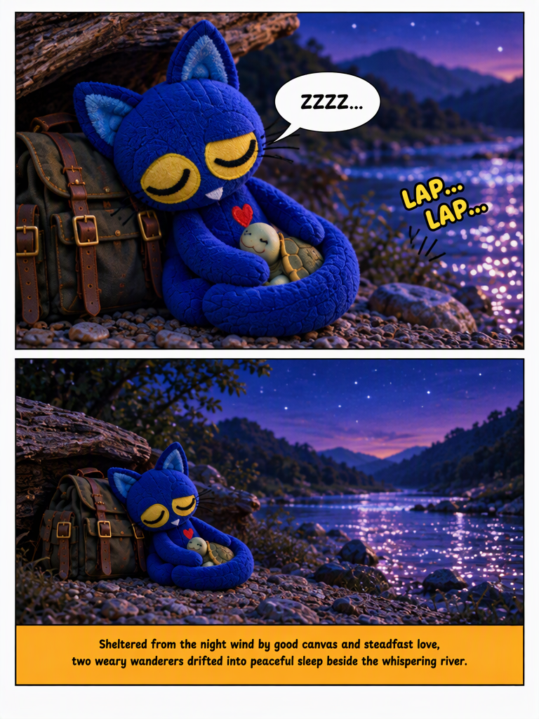 Riverside Slumber (page 4 of 4)