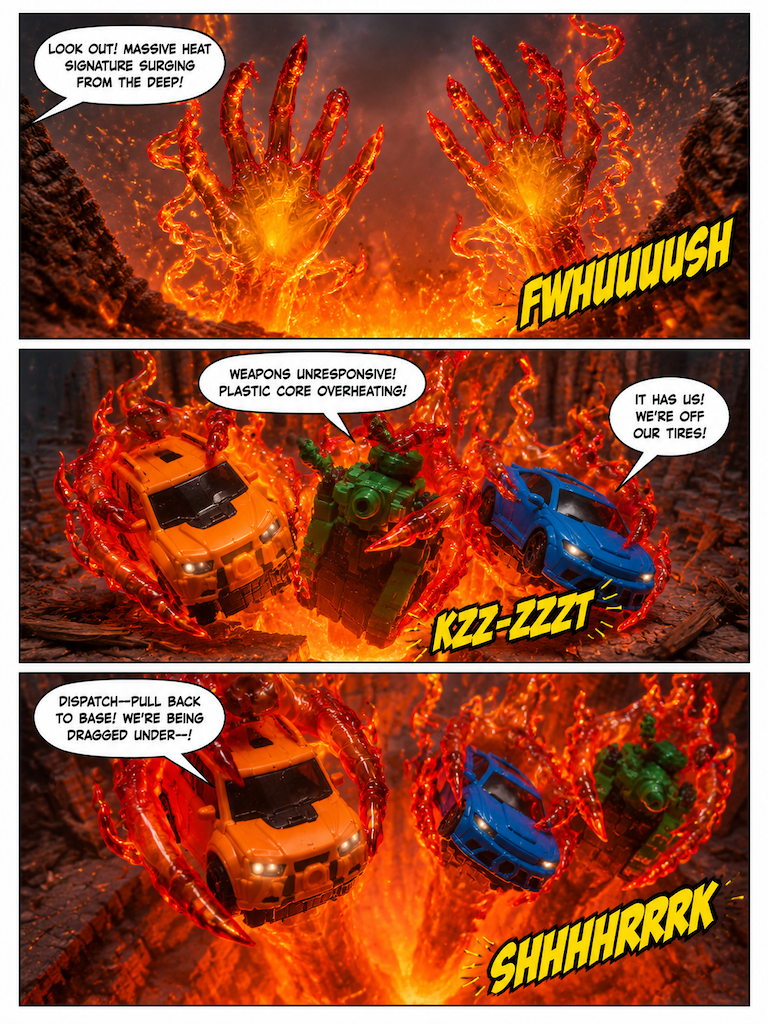 Descent into the Burning Depths (page 2 of 8)