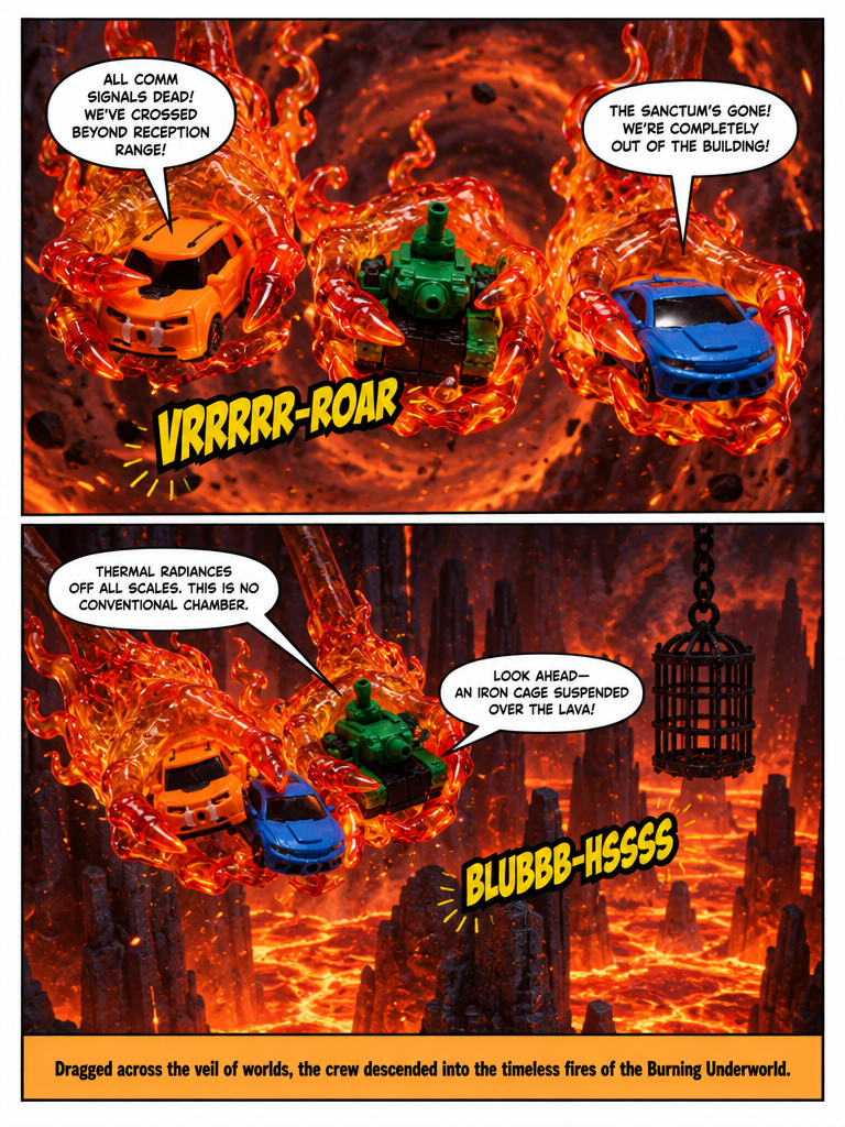 Descent into the Burning Depths (page 3 of 8)