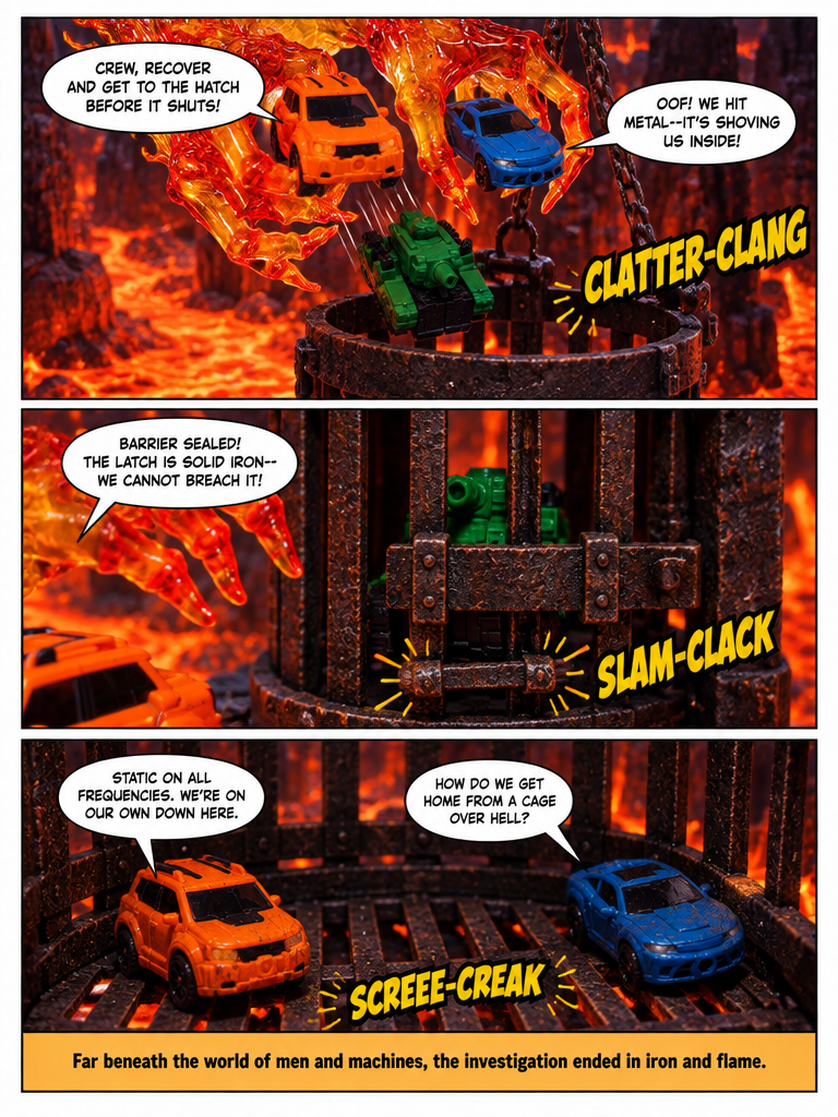 Descent into the Burning Depths (page 4 of 8)