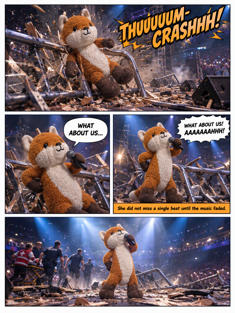 Foxy: Live in Munich (page 3 of 4)