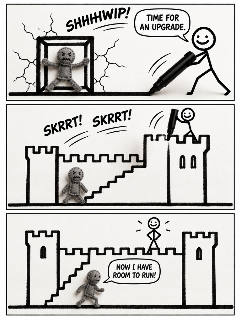 Drawing the Fortress (page 2 of 4)