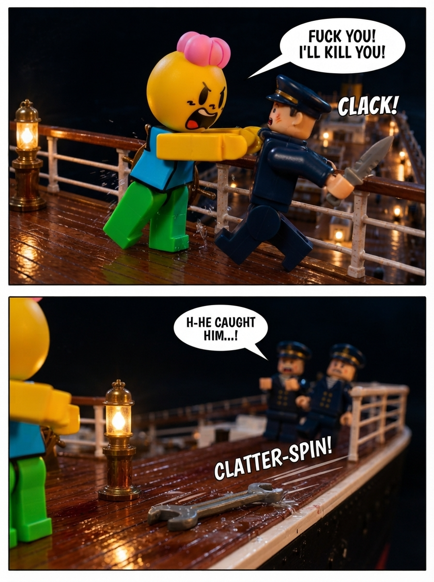 Titanic 7: Wrath of Captain Seven (page 2 of 4)