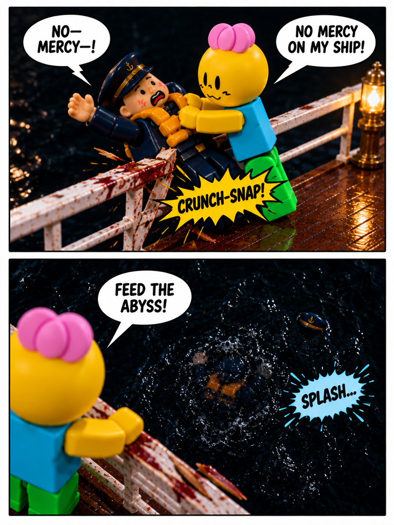 Titanic 7: Wrath of Captain Seven (page 3 of 4)