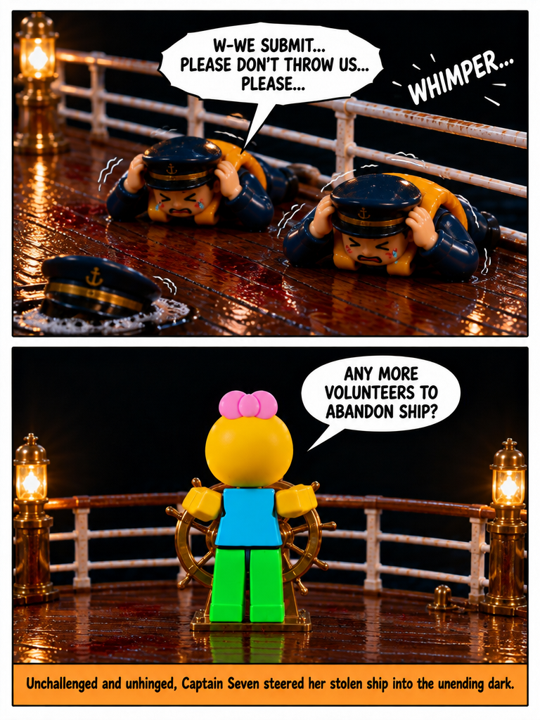 Titanic 7: Wrath of Captain Seven (page 4 of 4)