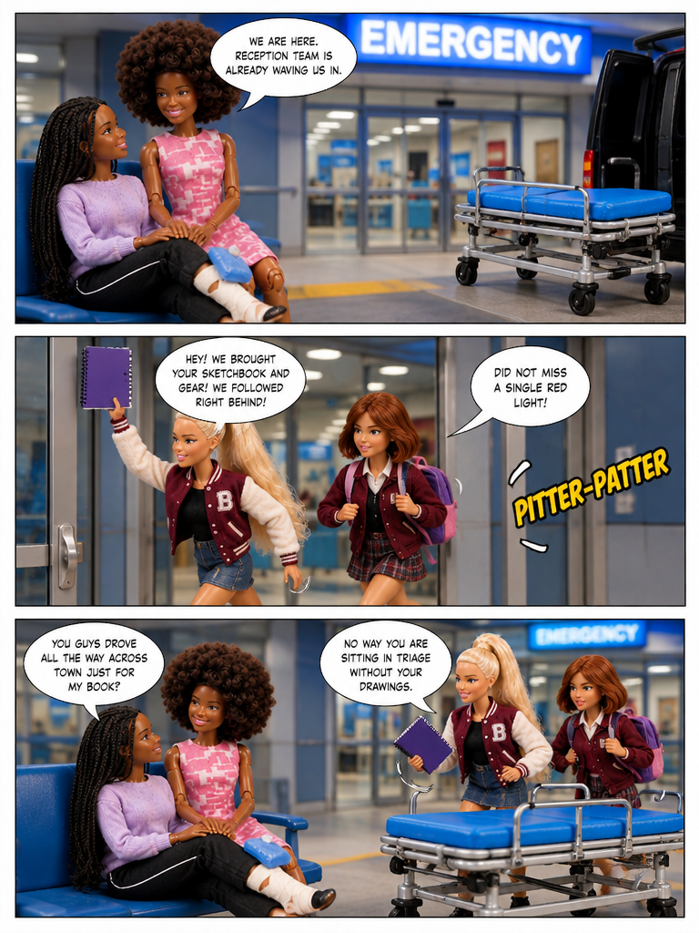 Clearance in the ER (page 2 of 4)