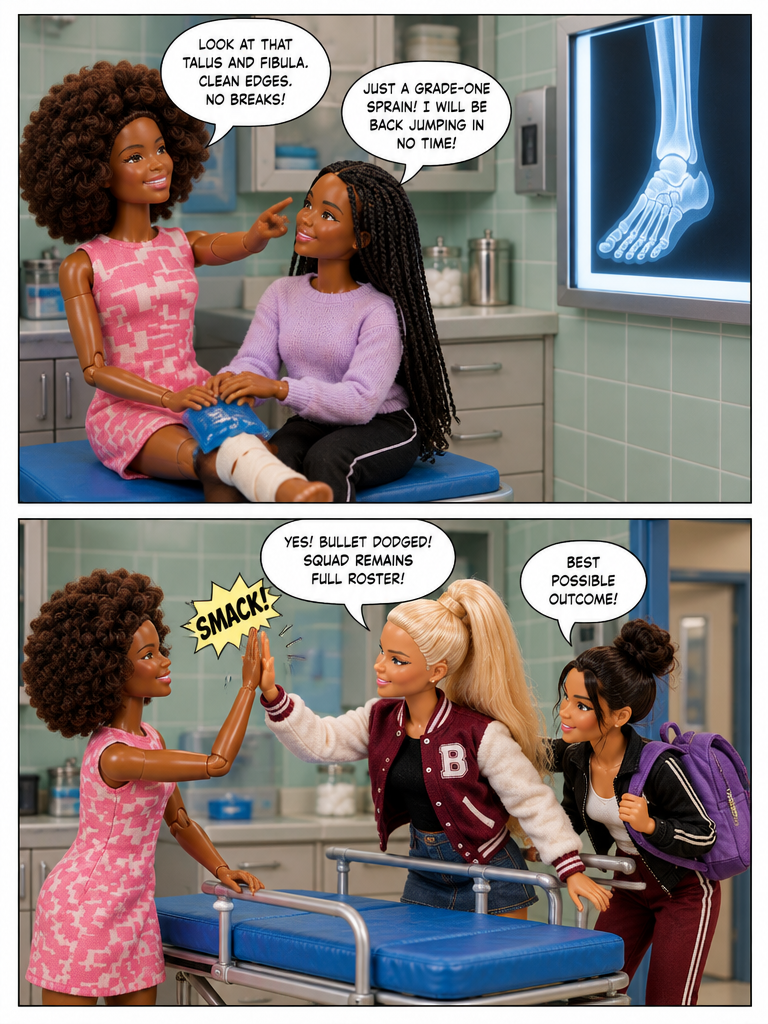 Clearance in the ER (page 3 of 4)