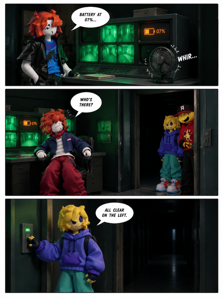 Night Shift at Freddy's (page 2 of 4)