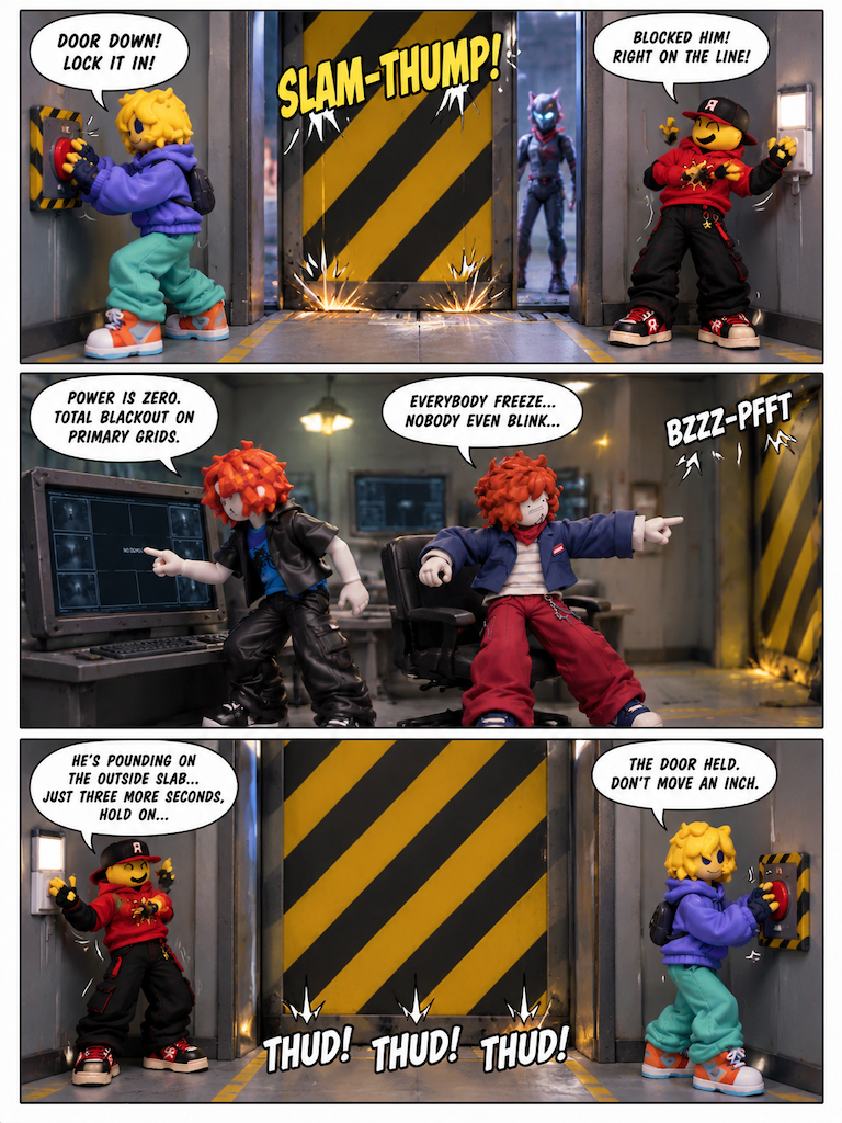 Night Shift at Freddy's (page 3 of 4)