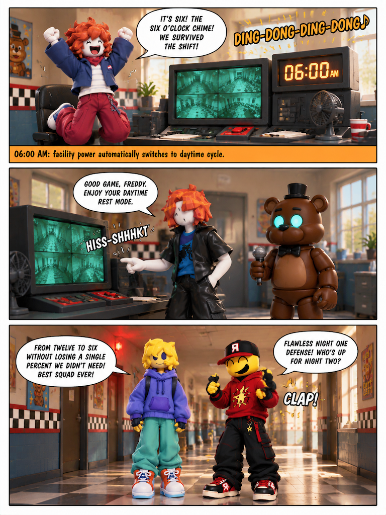 Night Shift at Freddy's (page 4 of 4)