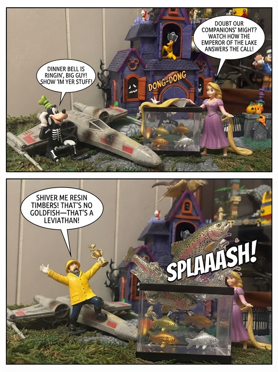 The Legendary Fisherman (page 2 of 4)