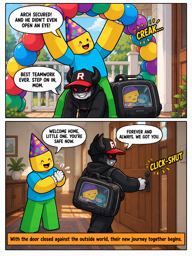 Welcome Home Threshold (page 4 of 4)