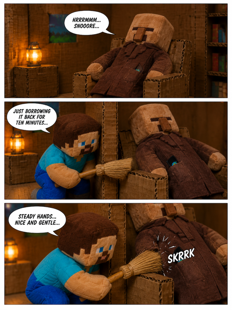 Midnight Heist (page 2 of 4)