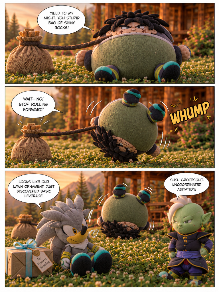The Tail Flop Fumble (page 2 of 4)