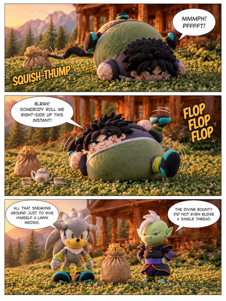 The Tail Flop Fumble (page 3 of 4)