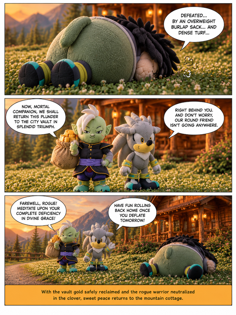 The Tail Flop Fumble (page 4 of 4)