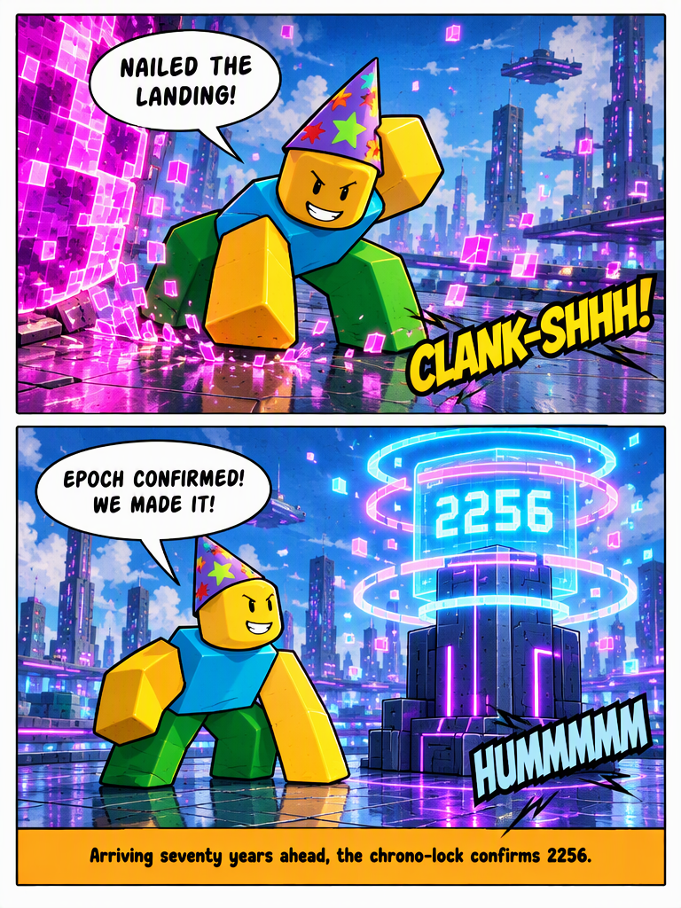 Through the Neon Millennia (page 3 of 4)