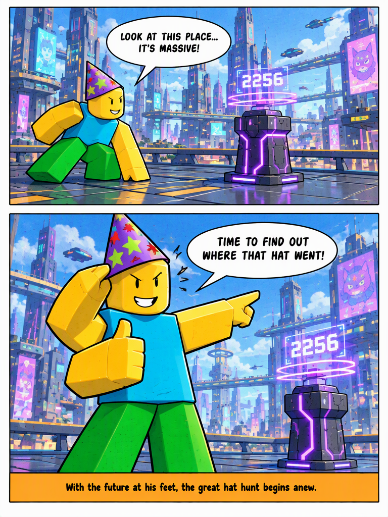 Through the Neon Millennia (page 4 of 4)