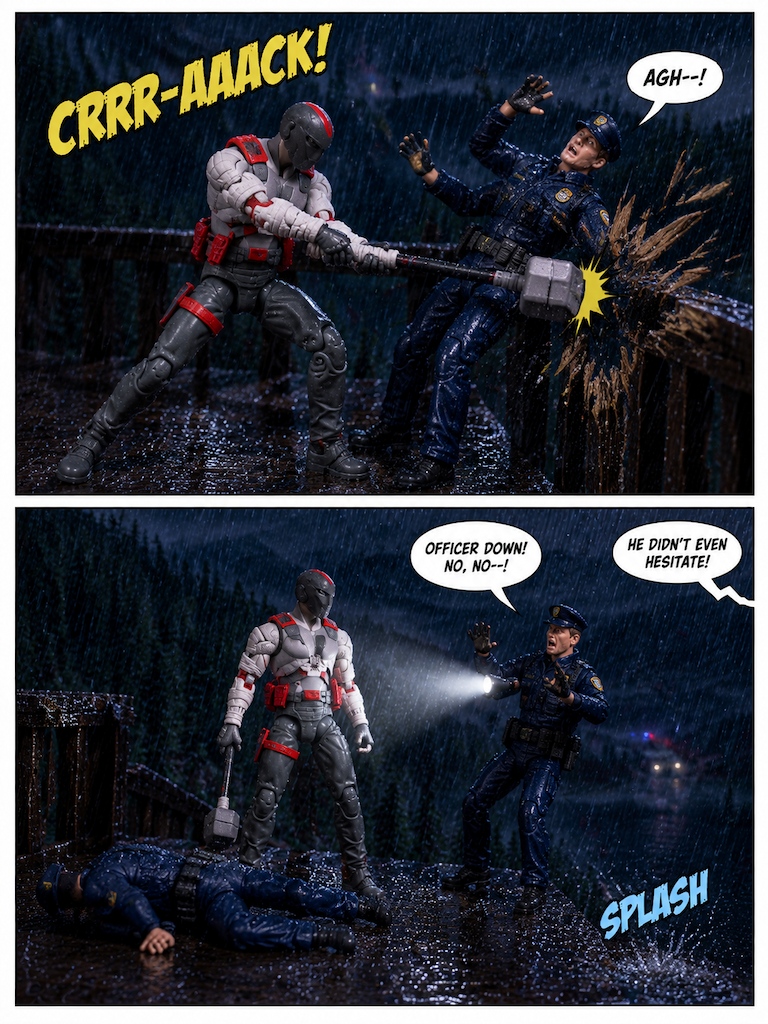 Depths of the Black Ridge (page 2 of 4)