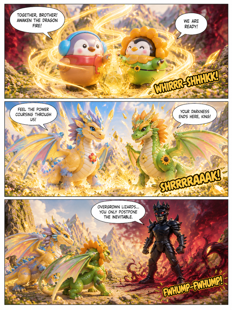 Rise of the Dragon Brothers (page 2 of 8)