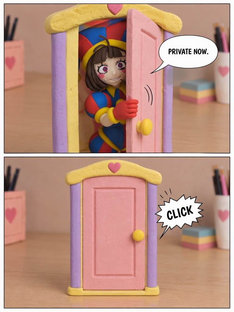 Behind Closed Doors (page 3 of 4)