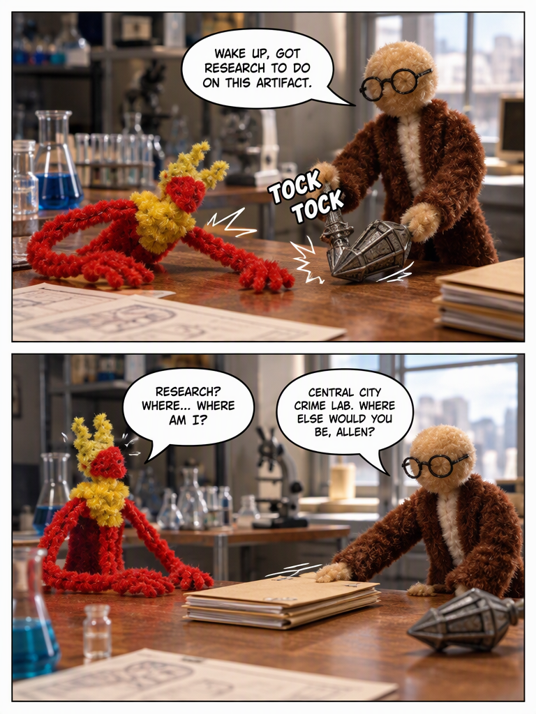 A Rip in the Speed Force (page 2 of 4)