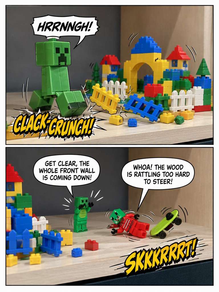 Calamity on the Toy Shelf (page 2 of 4)