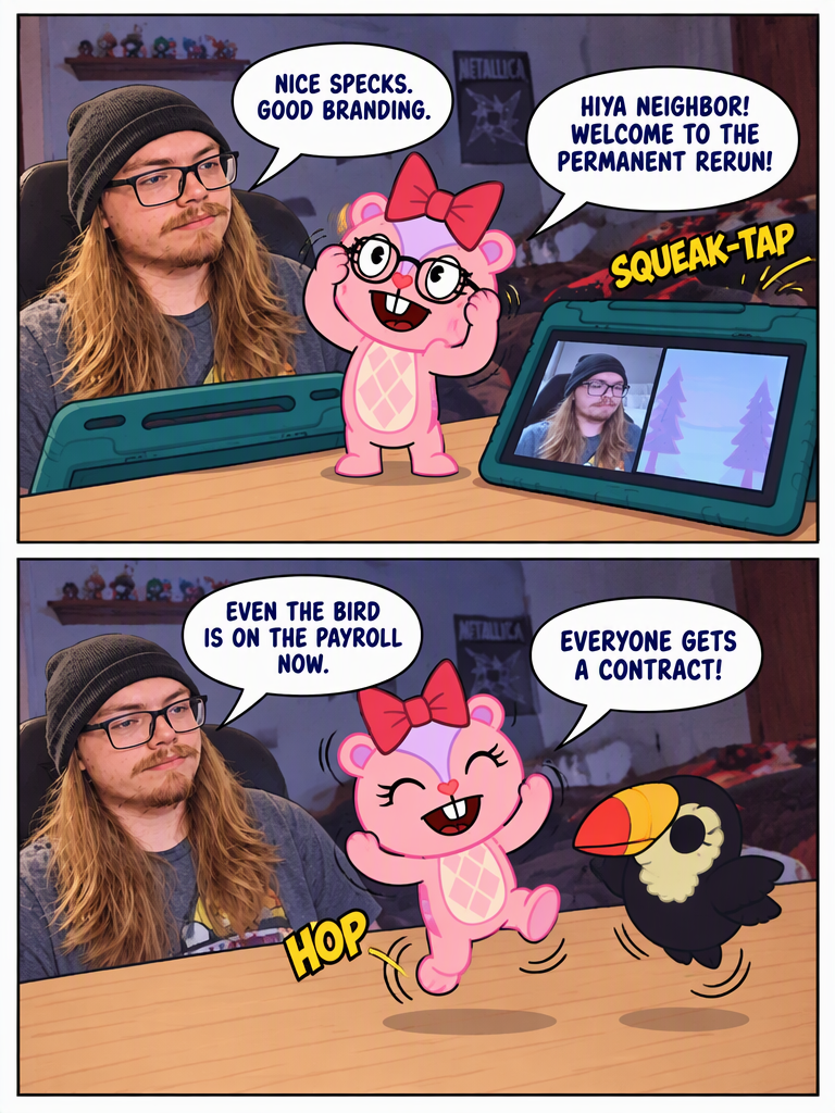 A Very Familiar Forest (page 2 of 4)
