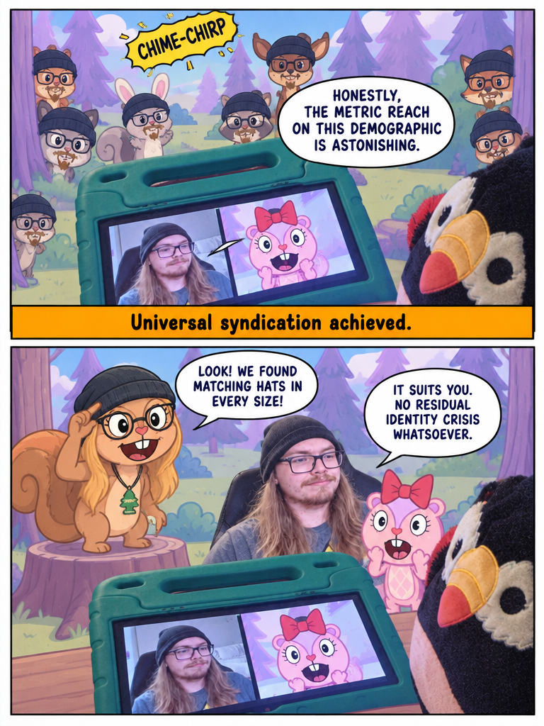 A Very Familiar Forest (page 3 of 4)