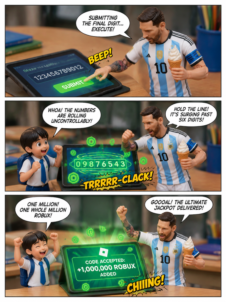 The Golden Scoop and the Robux Jackpot (page 3 of 4)