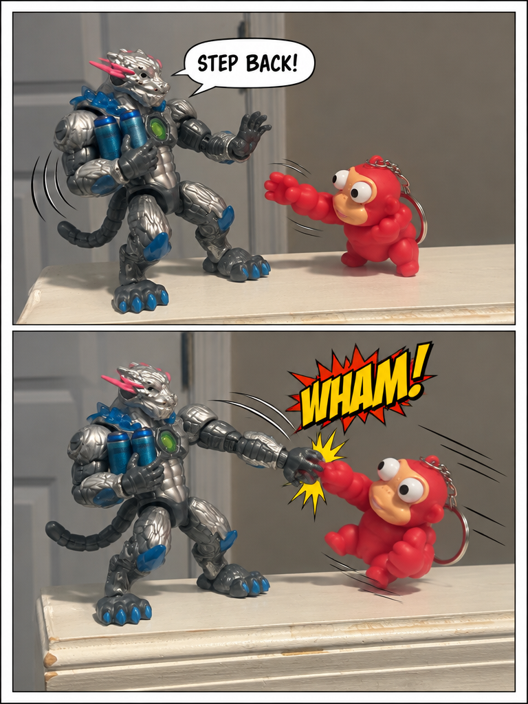Double Charge Duel (page 2 of 4)