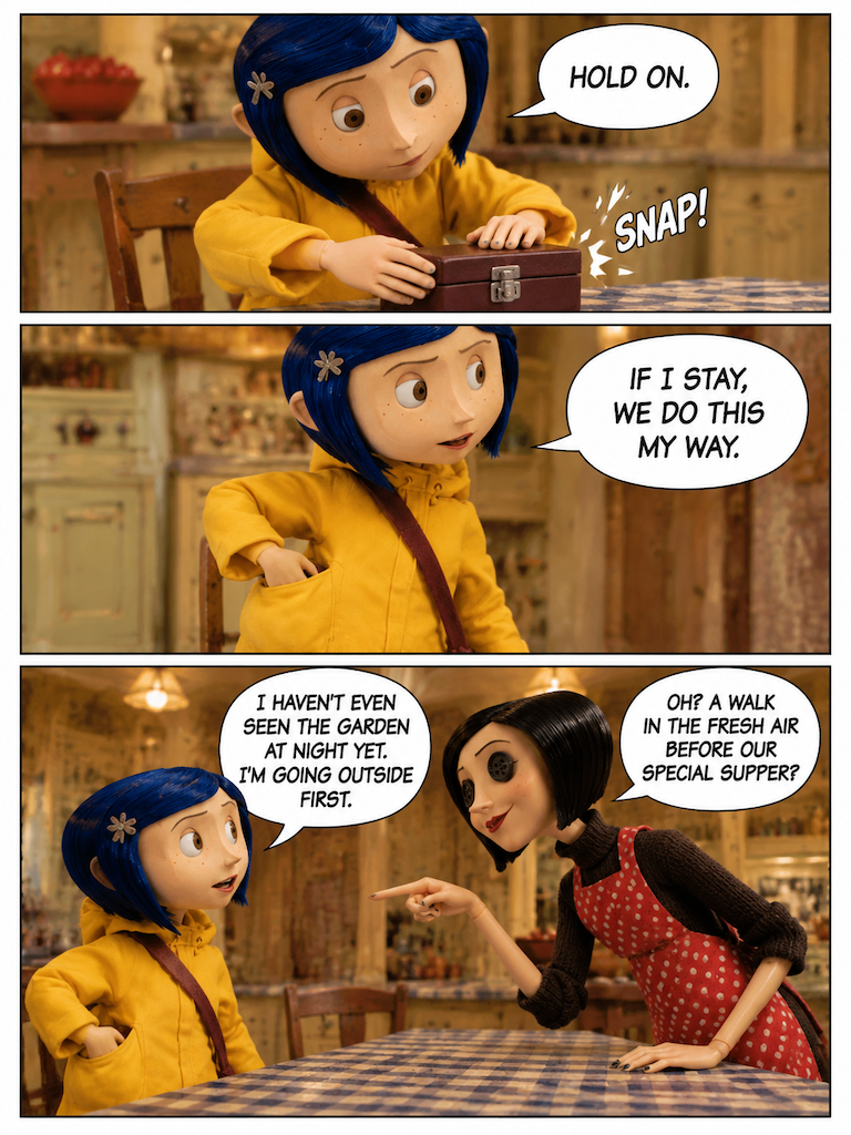 A Button for an Eye (page 3 of 4)