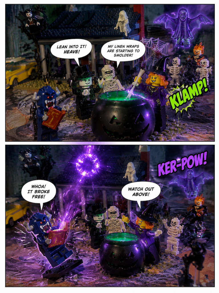 A Recipe for Mischief (page 3 of 8)