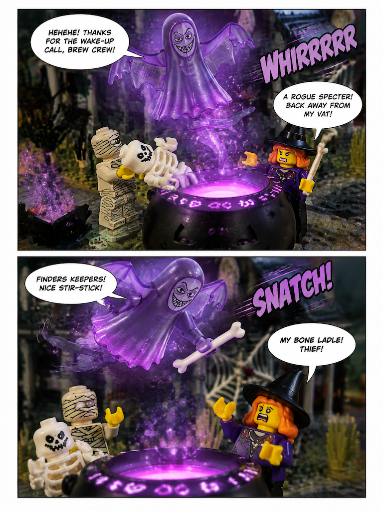 A Recipe for Mischief (page 4 of 8)