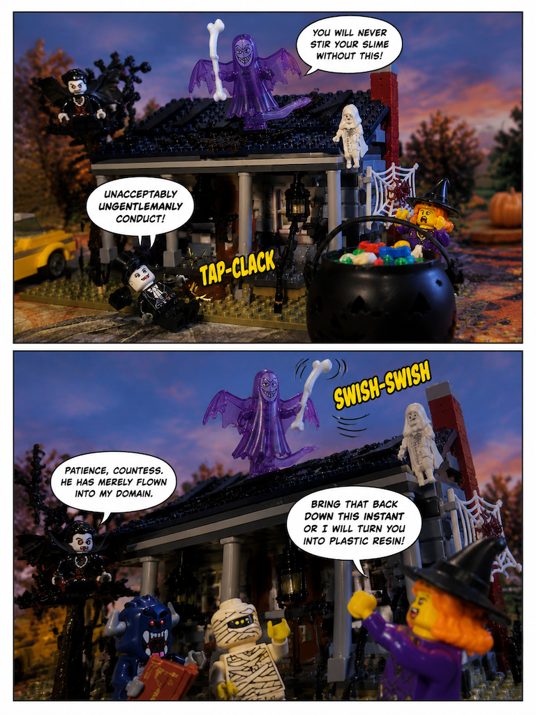 A Recipe for Mischief (page 5 of 8)