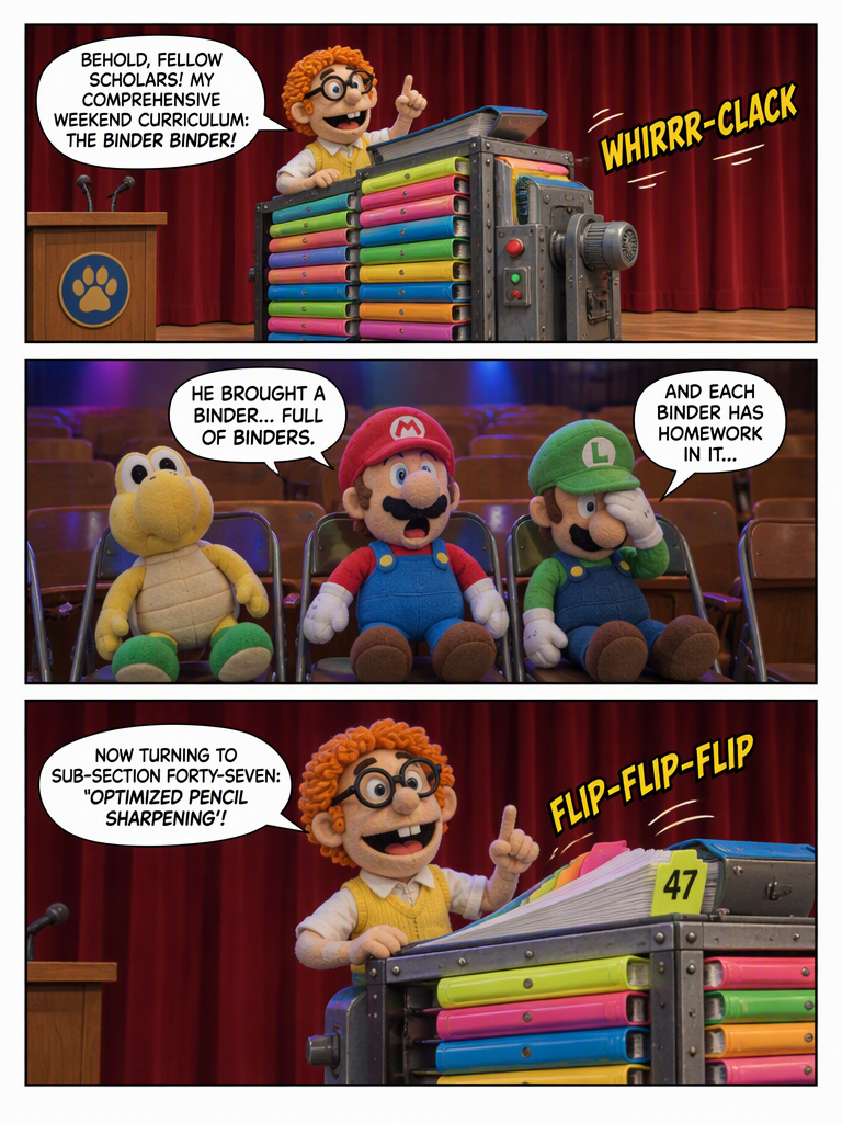 The Saturday Science Announcement (page 2 of 4)