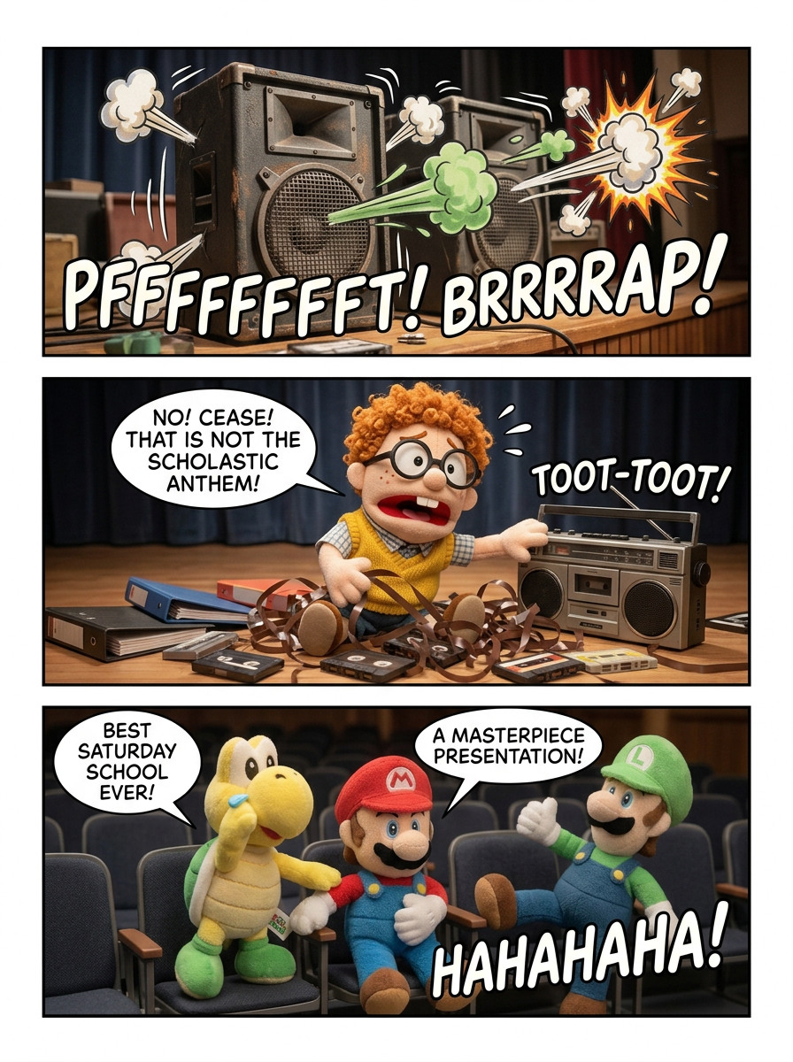 The Saturday Science Announcement (page 4 of 4)