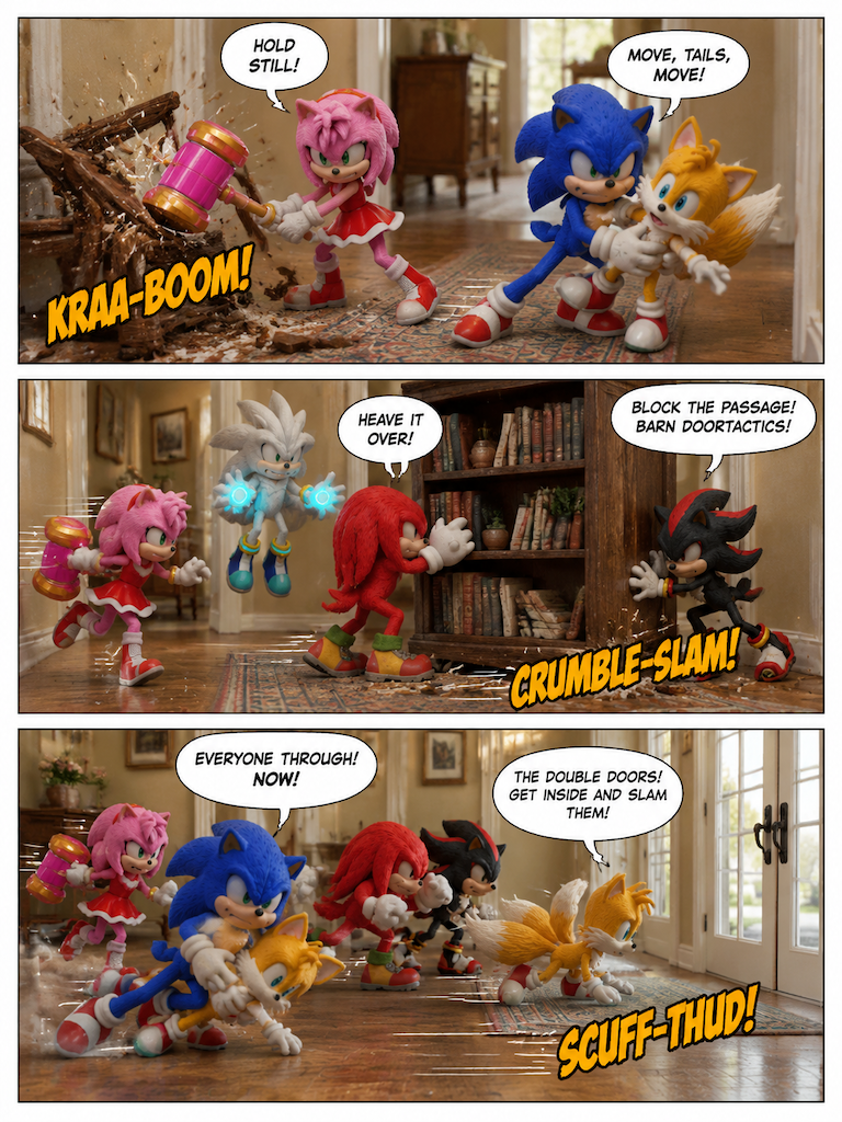 Turnabout at the Table (page 3 of 4)
