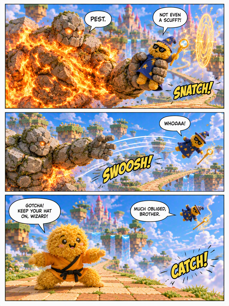 Clash with Brock the Boulder Golem (page 2 of 4)