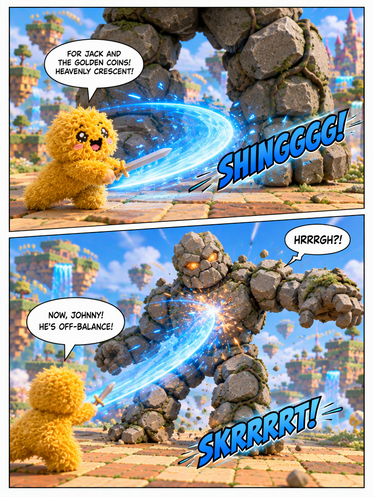 Clash with Brock the Boulder Golem (page 3 of 4)