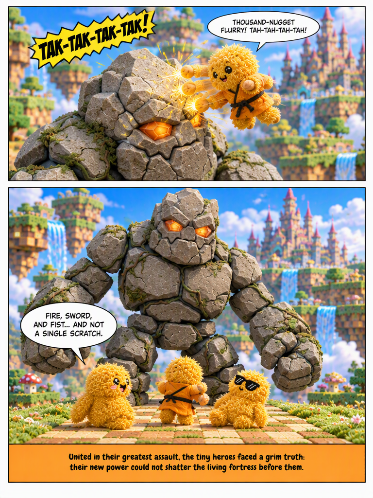 Clash with Brock the Boulder Golem (page 4 of 4)