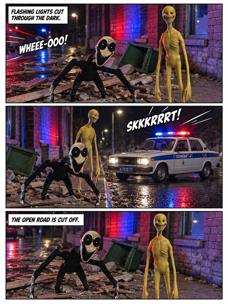 Midnight Feast on Lenin Street (page 2 of 4)