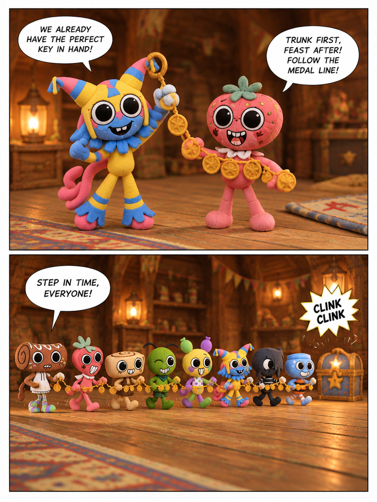 The Attic Trunk Secret (page 2 of 4)