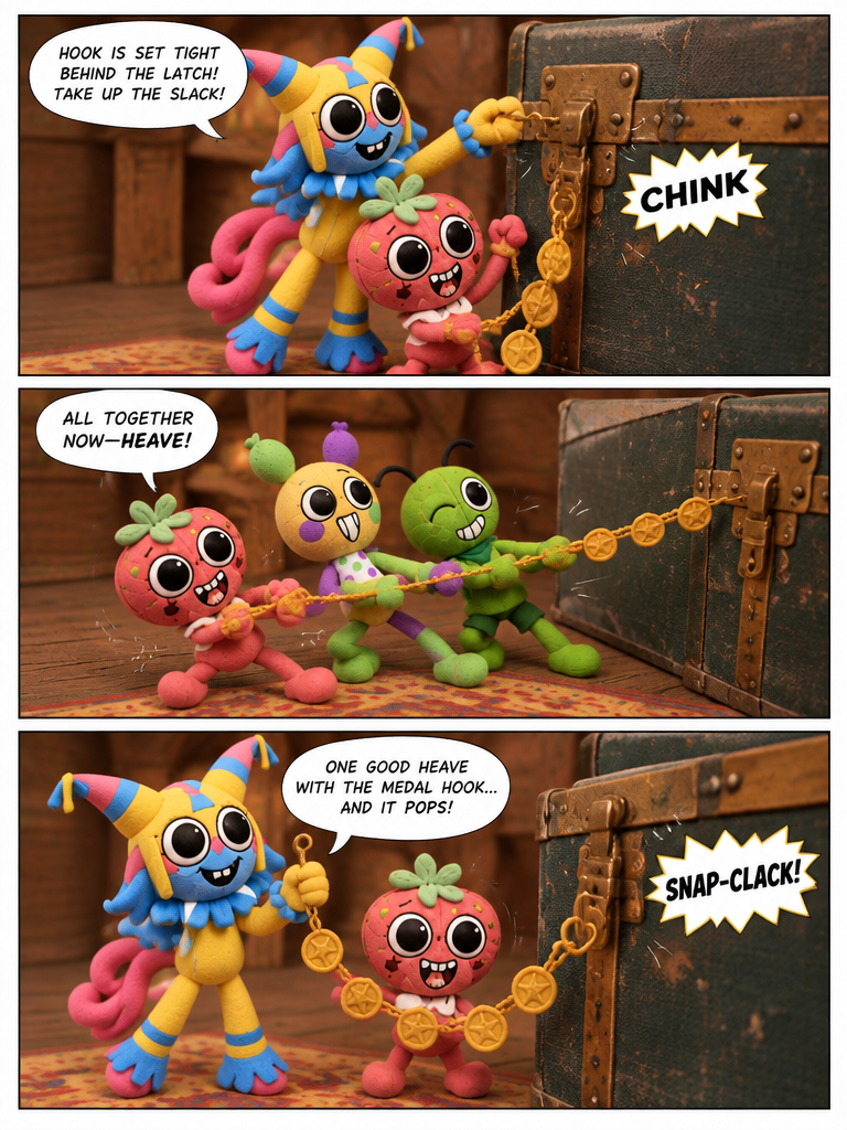 The Attic Trunk Secret (page 3 of 4)