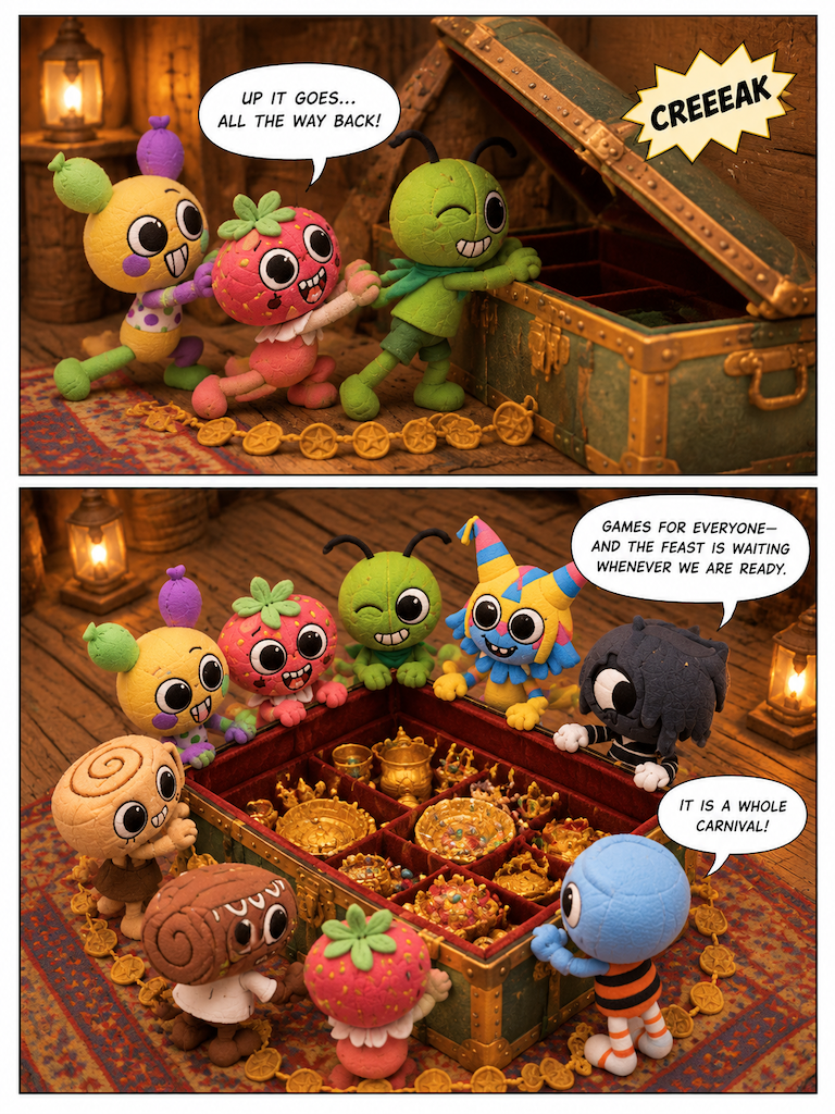 The Attic Trunk Secret (page 4 of 4)