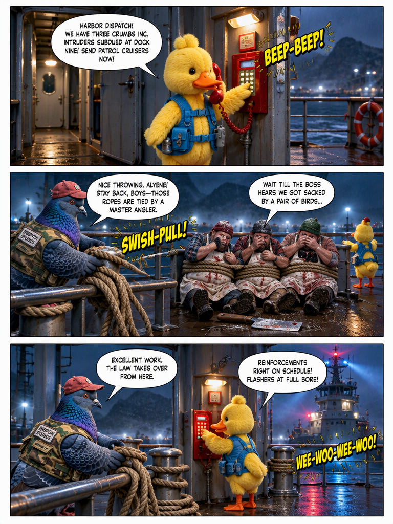 Sabotage in the Dark (page 3 of 24)