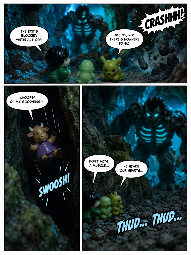Escape from the Deep Dark (page 2 of 4)